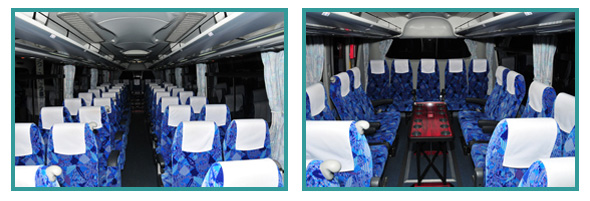 正席49 補助8 総席57 (サロン13席)